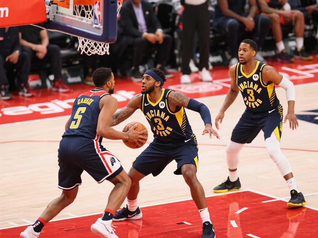 步行者多点开花狂轰162分客场狂胜奇才