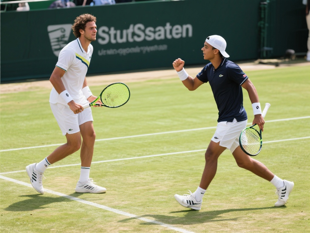 弗里茨谢尔顿强势晋级斯图加特男单八强