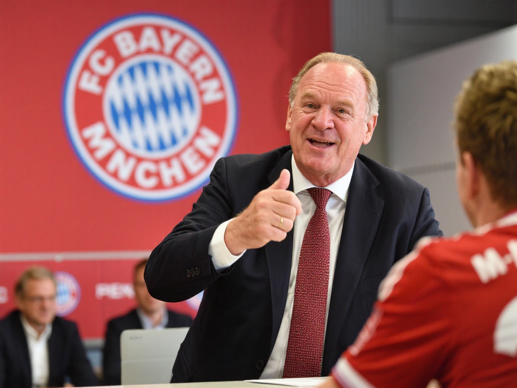 拜仁总监盛赞赫内斯：缔造俱乐部传奇且尊重言论自由