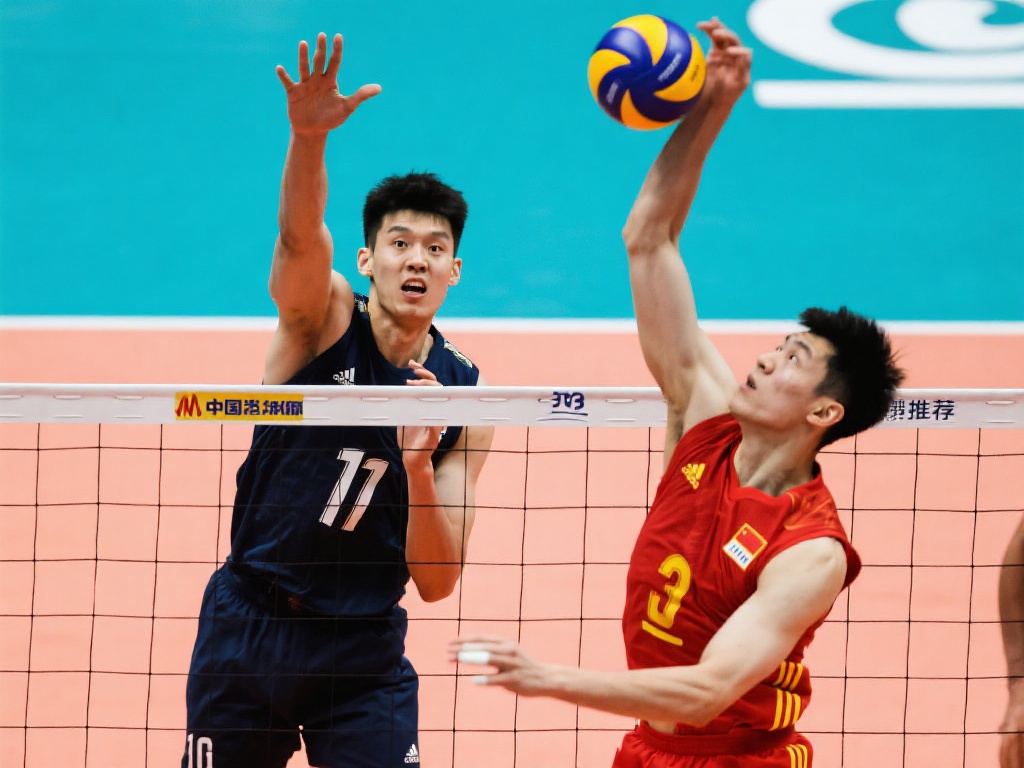 张景胤和江川作为当代中国男排的中流砥柱，