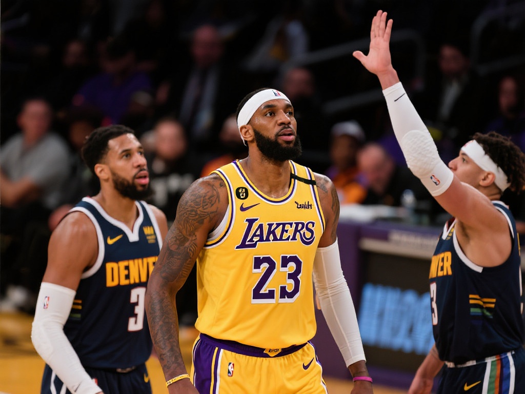 湖人全明星后西部狂飙12胜1负仅负掘金