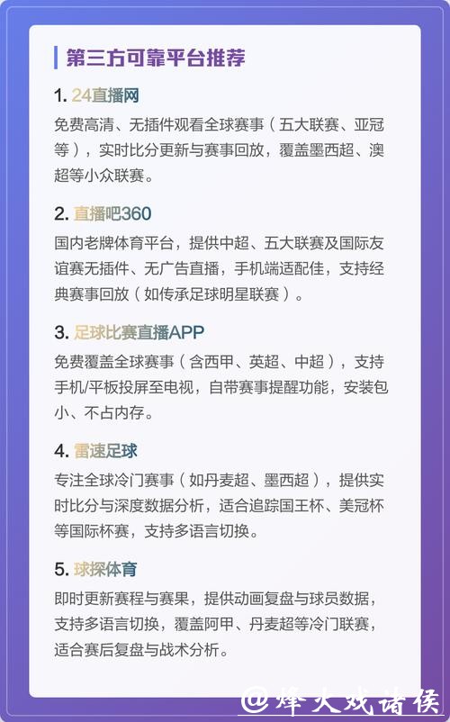 全球热门世界杯直播平台合集分享